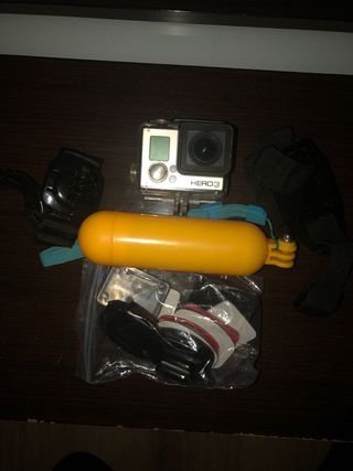 GoPro Hero3 64Gb Accesorios