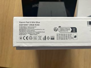 Xiaomi Pad 6 Global Azul