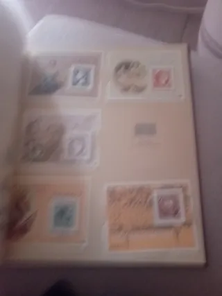 La España Contemporánea en Sellos de Correos