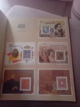 La España Contemporánea en Sellos de Correos