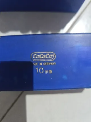 Troqueladora letras y números 10mm