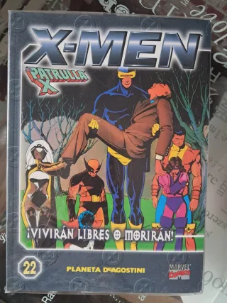 X-Men, Patrulla X,