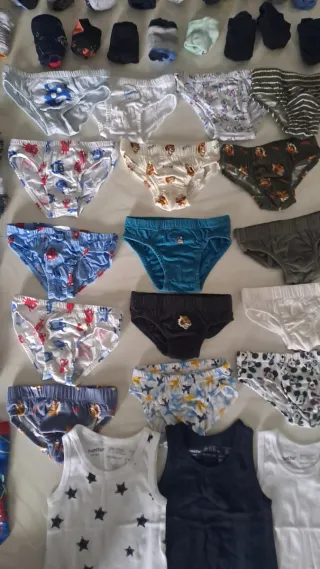 Lotto abbigliamento bimbo 12 mesi, lotto numero 14