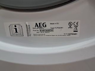 Lavadora AEG Serie 6000 ProSense