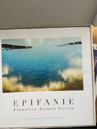 Libro “Epifanie” di Francesco Astiaso Garcia