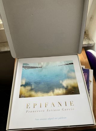 Libro “Epifanie” di Francesco Astiaso Garcia
