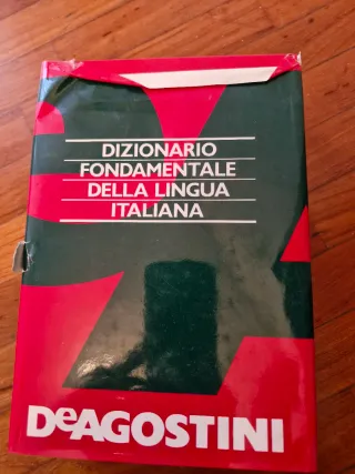 Dizionario lingua italiana