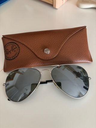 Gafas Ray-Ban Aviador Plata