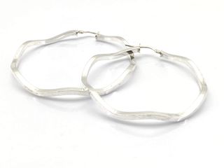 argollas plata 925mm