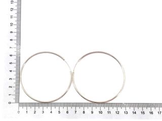 argollas plata 925mm