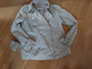 Chaqueta Sahariana Beige Talla M