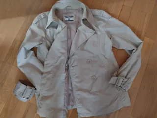 Chaqueta Sahariana Beige Talla M