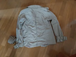 Chaqueta Sahariana Beige Talla M