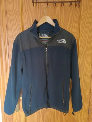 Chaqueta The North Face 2 en 1 Negra/Azul