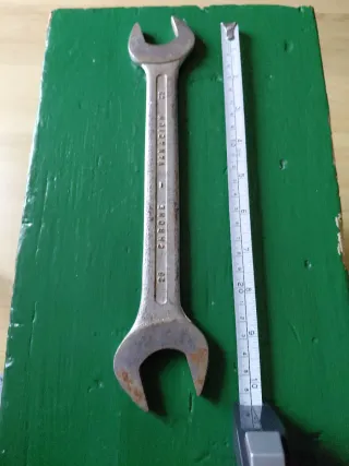 Llave Fija Doble 25/28 mm