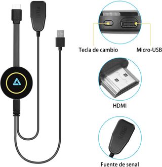 Wireless HDMI Dongle, Wireless WiFi Display Dongle
