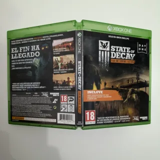 Pack State of Decay 1 GOTY y 2 Xbox One