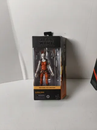 Star Wars Aurra Sing Figura Acción