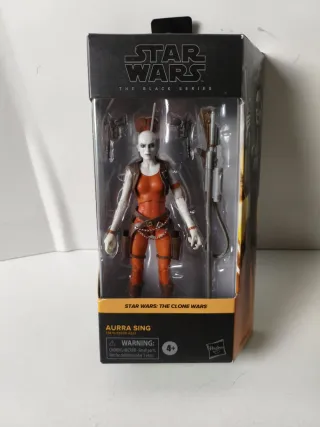 Star Wars Aurra Sing Figura Acción