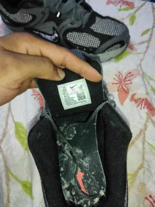 Zapatillas Nike Hombre/Mujer Negras y Grises