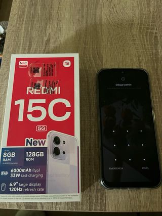 Xiaomi Redmi 15C 5G Verde