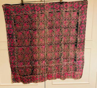 Foulard Seta Indiana Vintage