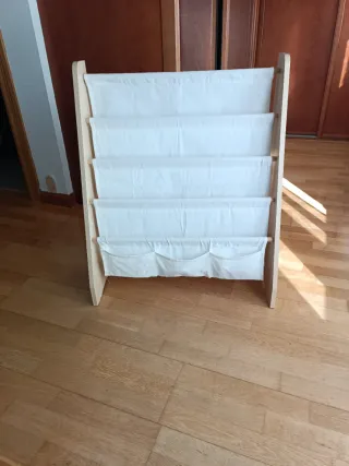 Estantería Montessori Aldi Blanca