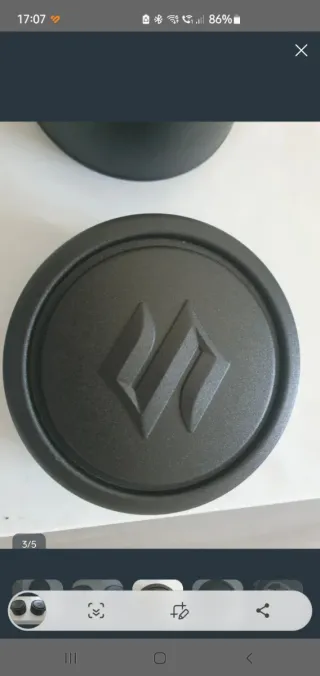 2 Tapas de buje Suzuki Vitara