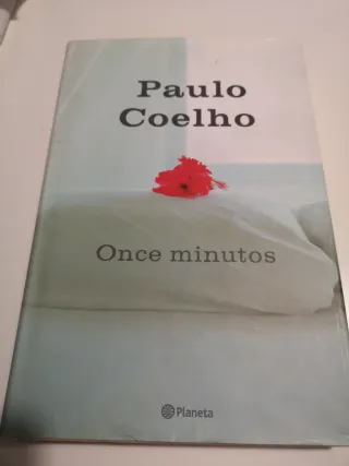 Libro Once minutos de Paulo Coelho