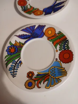 2 piattini sottotazzina acapulco villeroy & Boch
