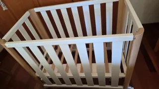 MiniCuna DOCO Sleeping con colchón 90×50