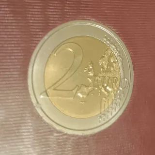 2 Euro Vaticano 2008 San Paolo