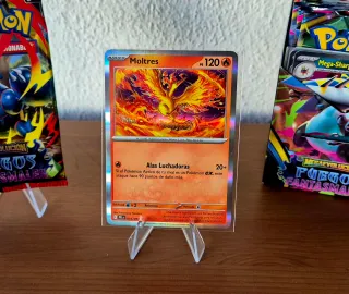 Original Cromos Rare Pokemon Fuegos Fantasmales