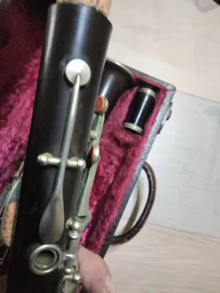 Clarinetto Alexander Paris Made in USA