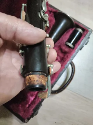 Clarinetto Alexander Paris Made in USA