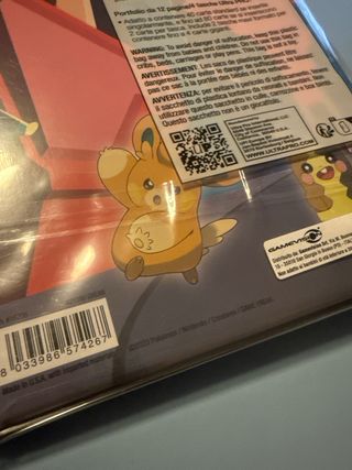 Album Pokémon 80 Tasche per Carte