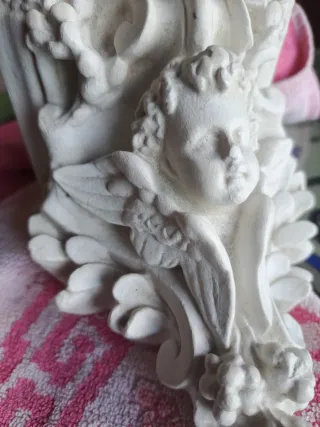 Mensula decorativa vintage pared escayola