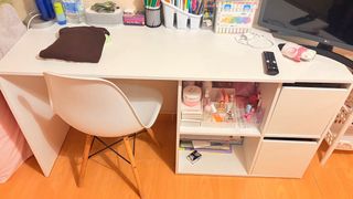 Cama nido + escritorio