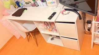 Cama nido + escritorio