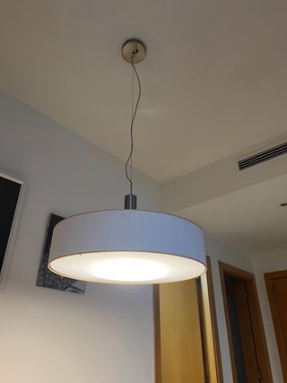 Lámpara colgante diseño techo