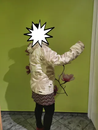 Chaqueta de nieve Roxy Talla L