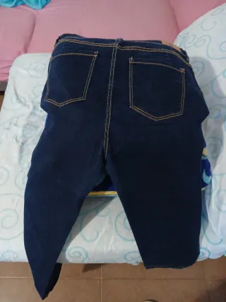 Pantalón vaquero azul