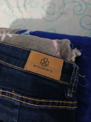 Pantalón vaquero azul