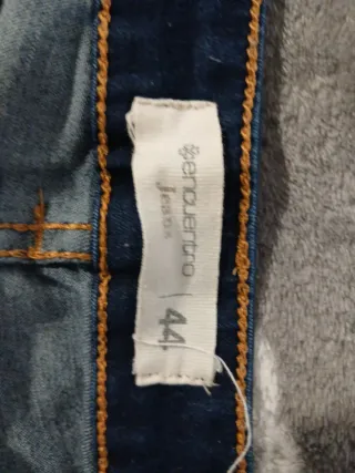 Pantalón vaquero azul