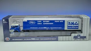 Ford C-600 1958 & Ford F-100 Truck 1956 1/64 M2