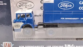 Ford C-600 1958 & Ford F-100 Truck 1956 1/64 M2