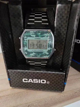 Reloj Casio Camuflaje Digital Nuevo Original