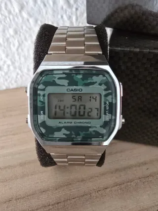 Reloj Casio Camuflaje Digital Nuevo Original