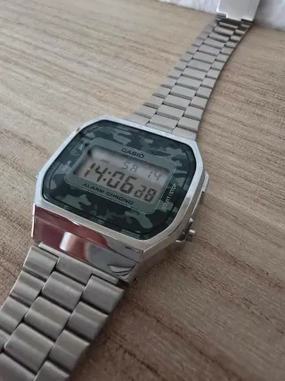 Reloj Casio Camuflaje Digital Nuevo Original