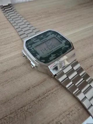 Reloj Casio Camuflaje Digital Nuevo Original